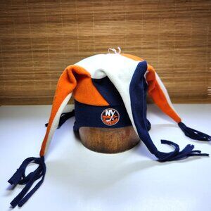 New York Islanders Jester Hat NHL New Era Youth One Size Fits Most NWOT